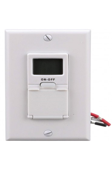 Timers & Light Controls| Woods In-Wall Lighting Timer - HC60024