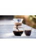 Bodum Bistro Coffee Mug 10 Ounce 2-Pack Clear