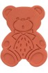 Brown Sugar Bear Harold Import Co Original Sugar Saver and Softener Terracotta Set of 2
