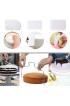 Cake Decorating Turntable,Cake Decorating Supplies with Decorating Comb Icing Smoother3pcs,2 Icing Spatula with Sided & Angled …