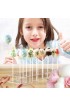 Cake Pop Holder 2-Pack 21 Hole Clear Acrylic Cake Pop Stand Display for Weddings Baby Showers Birthday Parties Anniversaries Halloween Candy Decorative