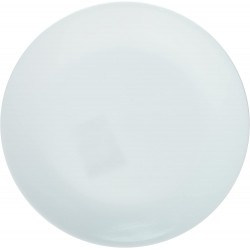 Corelle White Winter Frost Plates Dinner 10-1 4" Dia. Pack of 6 1-Pack