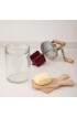Dazey Butter Churn Hand Crank Butter Churner- Manual Butter Maker- Beech Wood BUTTER PADDLES INCLUDED. Create Delicious Homemade Butter With Your Own Hand Crank Dazey Butter Churner Turn N Churn