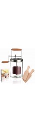 Dazey Butter Churn Hand Crank Butter Churner- Manual Butter Maker- Beech Wood BUTTER PADDLES INCLUDED. Create Delicious Homemade Butter With Your Own Hand Crank Dazey Butter Churner Turn N Churn