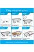 Disposable Chafing Servers with Covers 33pc Buffet Set Includes Full-Size Wire Stand & Fuel cans Disposable Pans & Utensils Buffet Servers and Warmers Disposable for Parties and Catering