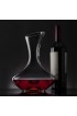 Godinger Wine Decanter Carafe Hand Blown Wine Decanter Aerator Wine Gifts