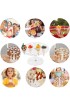 Ice Cream Cone Holder Clear 16 Holes Food Stand,Acrylic Waffle Cone Display Stand,Hand Roll Sushi Popcorn Stand Rack for Kids Party Birthday Wedding Decoration
