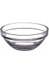 Mini Glass Pinch Prep Bowls Set of 4