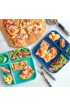 Nordic Ware Meal Trays Set of 4 Coastal Colors
