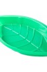 Palm Leaf Hawaii Style Food Reusable Snack Tray Cookies Chips Candy Dip for Jungle Island Themed Party Decorations Platter 12 Pack 11.75 x 8.5 Inches by Super Z Outlet