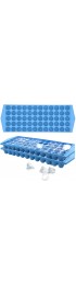 Arrow Mini Ice Cube Trays 3 Pack 60 Mini Cubes Per Ice Tray 180 Cubes Total Made in the USA BPA Free Plastic Easy-Release Design Ideal Tiny Ice Cube Trays for Sports Bottles and Blenders