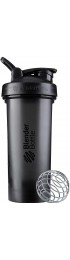 BlenderBottle Classic V2 Shaker Bottle Perfect for Protein Shakes and Pre Workout 28-Ounce Black