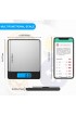 Digital Food Kitchen Scale Upgraded YONCON 3000g 0.1g High Accuracy Mini Pocket Scale Measures in Grams and oz for Cooking Baking Jewelry Tare Function,2 Trays LCD Display Batteries Included