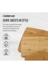 Farberware Bamboo Cutting Boards Set of 3