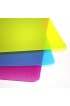 Flexible Plastic Cutting Board Mats set Colorful Kitchen Cutting Board Set of 3 Colored Mats