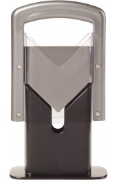 Hoan The Original Bagel Guillotine Universal Slicer Silver 9.25-Inch -