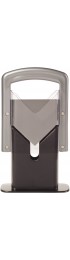 Hoan The Original Bagel Guillotine Universal Slicer Silver 9.25-Inch -