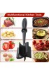 Meat Chopper Hamburger Chopper Premium Heat Resistant Masher and Smasher for Hamburger Meat Ground Beef Ground Turkey and More Nylon Ground Beef Chopper Tool and Meat Fork Non Stick Mix Chopper