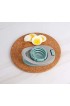 Ortarco Egg Slicer for Boiled Eggs Strawberry Cutter with Stainless Steel Wire （Green）