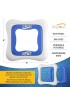 Sandwich Cutter Sealer and Decruster for Kids Remove Bread Crust Make DIY Pocket Sandwiches Non Toxic BPA Free Food Grade Mold Durable Portable Easy to Use Square