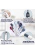 Silicone Cooking Utensil Set 9 Pack of Kitchen Utensils Include Spatula Spoonula Jar Spatula,Solid Slot Spoon,Slot Turner,Ladle Skimmer Pasta Spoon,Dishwasher Safe and Heat Resistant.