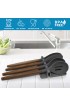 Silicone Utensil Rest with Drip Pad for Multiple Utensils Heat-Resistant BPA-Free Spoon Rest & Spoon Holder for Stove Top Kitchen Utensil Holder for Spoons Ladles Tongs & More by Zulay