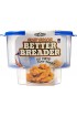 The Original Breader Bowl- All-in-One Mess Free Batter Breading at Home or On-the-Go