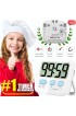 Timers Classroom Timer for Kids Kitchen Timer for Cooking Egg Timer Magnetic Digital Stopwatch Clock Timer for Teacher Study Exercise Oven Cook Baking Desk AAA Battery Included 2 Pack