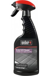Weber Grill Grate Cleaner Black