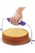 Wilton Adjustable Cake Leveler for Leveling and Torting 12 x 6.25-Inch