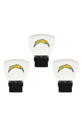 | Authentic Street Signs Los Angeles Chargers 3-Pack 3-Pack Night Lights LED Night Light Auto On/Off - IF83848