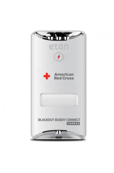 | Eton Blackout buddy charge Red Cross White LED Night Light Auto On/Off - FI44903