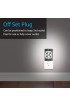 | GE 4-Pack Brushed Nickel LED Night Light Auto On/Off - XE05667