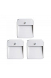 | Mr Beams 3-Pack White LED Night Light Auto On/Off - MD64819