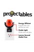 | Projectables 6-Image Black LED Night Light Auto On/Off - HB30548