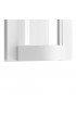 Outdoor Wall Lighting| Progress Lighting Z-1030 1-Light 12-in White Outdoor Wall Light ENERGY STAR - JJ90302