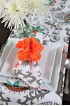 Crabtree Collection Deluxe Cotton Table Runners Farmhouse Decor Kitchen & Table Linens Table Runner for Spring Easter Holiday Table Teal Orange Medallion 12x72 Runner