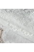 Cream White Small Square lace Tablecloth for Wedding Party Home and Kitchen