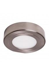 Puck Lights| Armacost Lighting PureVue LED Dimmable Puck Light 2.75-in Hardwired Puck Under Cabinet Lights - NH28256