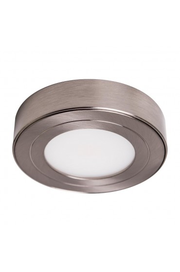 Puck Lights| Armacost Lighting PureVue LED Dimmable Puck Light 2.75-in Hardwired Puck Under Cabinet Lights - NH28256