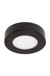 Puck Lights| Armacost Lighting PureVue LED Puck Light 2.75-in Hardwired Puck Under Cabinet Lights - JE69279