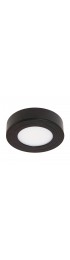 Puck Lights| Armacost Lighting PureVue LED Puck Light 2.75-in Hardwired Puck Under Cabinet Lights - JE69279