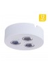 Puck Lights| Armacost Lighting TriVue Matte White 2700k 2.75-in Hardwired Puck Under Cabinet Lights - PI00190