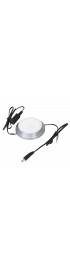 Puck Lights| ecolight Super Bright Puck 2.76-in Plug-in Puck Under Cabinet Lights - BB92821