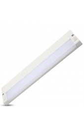 Puck Lights| MingBright Ultra slim LED under cabinet light with switch 12-in Plug-in Puck Under Cabinet Lights - NV57030