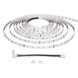 Under Cabinet Lights| Armacost Lighting RibbonFlex Home 16.4 ft. (5 m) Multi-Color LED Tape Light 60 LEDs/Meter - GR59068