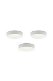 Under Cabinet Lights| DALS Lighting 3-Pack 36-in Hardwired Light Bar Under Cabinet Lights - IG43363
