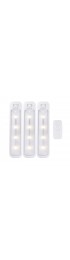 Under Cabinet Lights| Energizer 3-Pack 10-in Battery Light Bar Under Cabinet Lights with Remote - JH54528