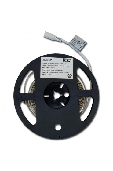 Under Cabinet Lights| Gap Supply 16-in Hardwired/Plug-in Tape Under Cabinet Lights - FN66783
