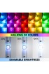 Under Cabinet Lights| Geeni Geeni USB Smart LED Strip Light 79.2-in Plug-in Smart Strip Under Cabinet Lights - QJ62042
